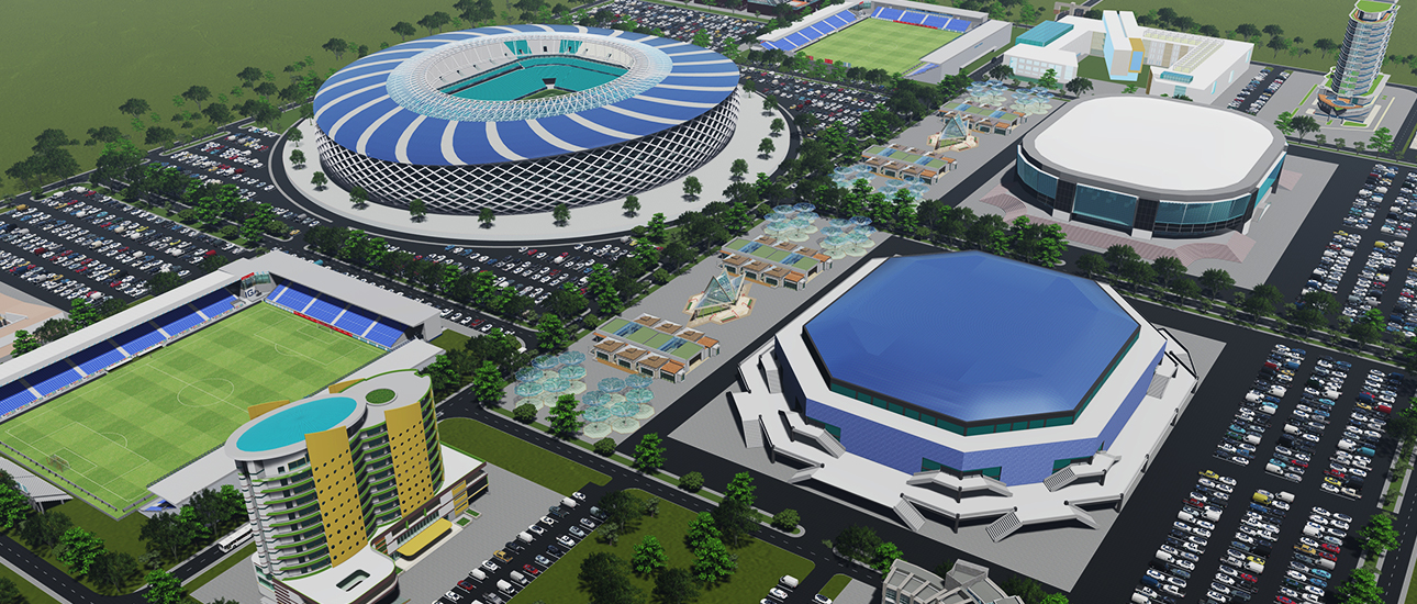 Sports Village – Africa Gulf International Corporation